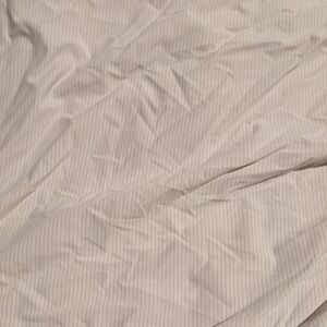 Luxurious Cream Striped Bedding Sheets